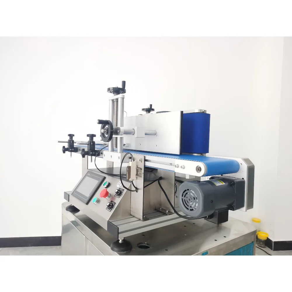 Automatic Desktop 500ml Juice/Beverage Filler | Glass Bottle Filling, Capping, Labeling 3-in-1 Excellent Quality