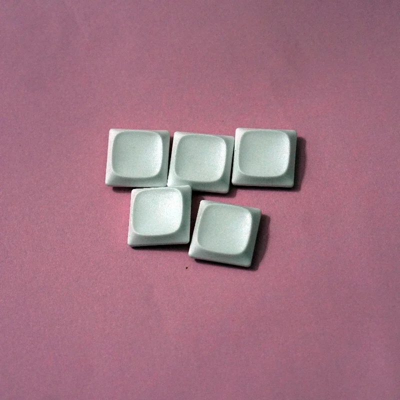 Geekark Low Profile Keycap Custom 1u 64key Pbt Cherry Profile Keyboard Keyboard Ondersteuning Split Keyboard Kit Sofmx As Pc Board