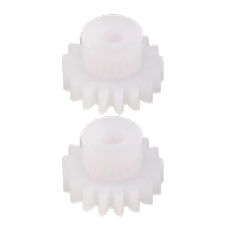 Universal Gears 17 Teeth Gears for Casstte Deck 190 Series Recorders Repair Durable 6x5mm 2PCS