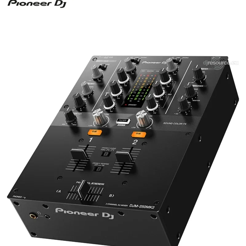 

Pioneer DJ Pioneer DJM-250MK2 микшер для входных дисков, встроенная звуковая карта программного обеспечения Pioneer