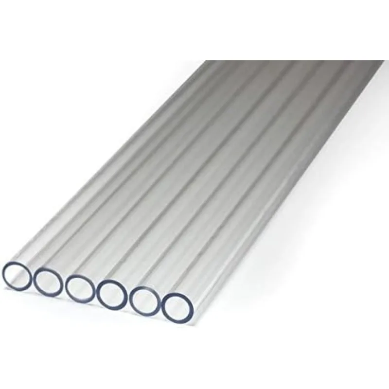 Naxilai Clear pc Tubing - 30 inches in Lengt Excellent Beginner Hardline for PC Watercooling, Made in China