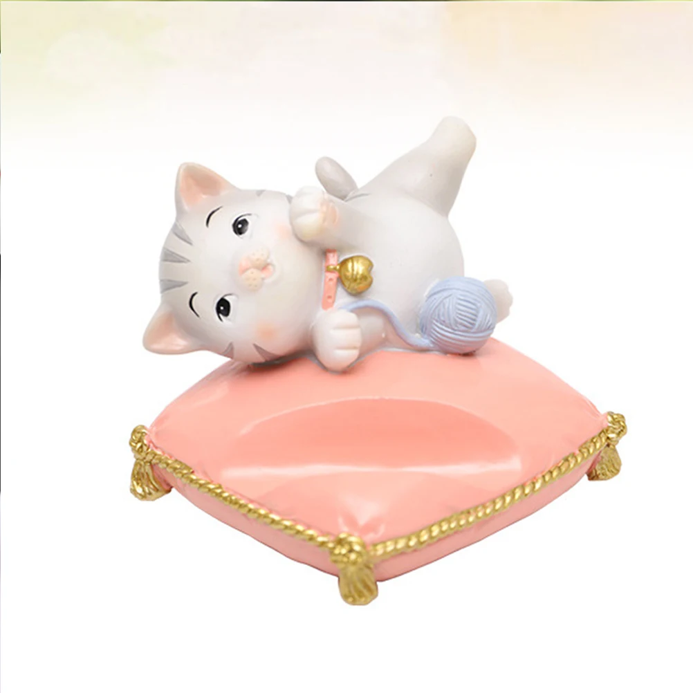 حامل جوّال بلاستيكي من الراتنج حامل داعم لسطح المكتب للسيارة عصري وعملي ومكالمات الفيديو والموسيقى والمكتب المنزلي #3