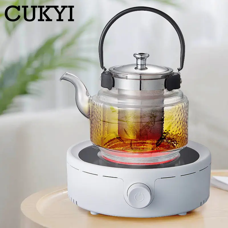 Electric Ceramic Stove Firepower adjustable Portable Tea Boiler Waterproof Stove Universal cookware Hotpot cooking Stove