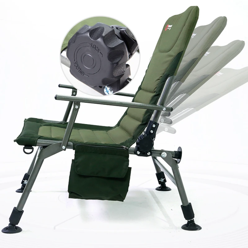 Ultralight European Chair - Outdoor Sketching Leisure Mat, Multifunctional Lazy Bed, All-Terrain Equipment for Relaxation