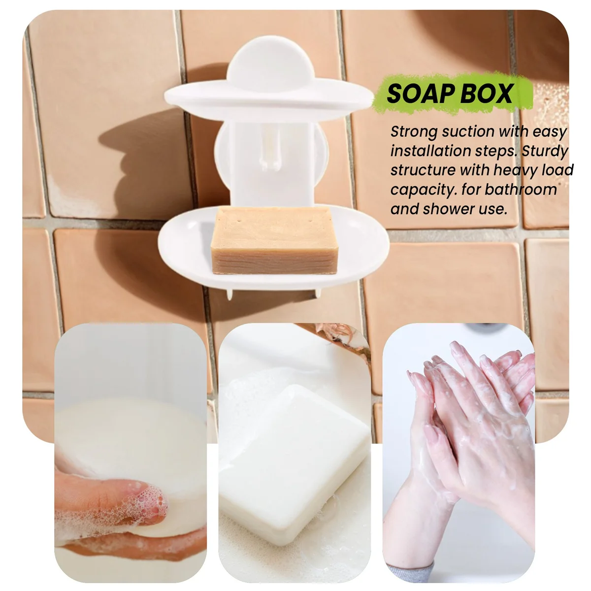 Double Soap Dish St…