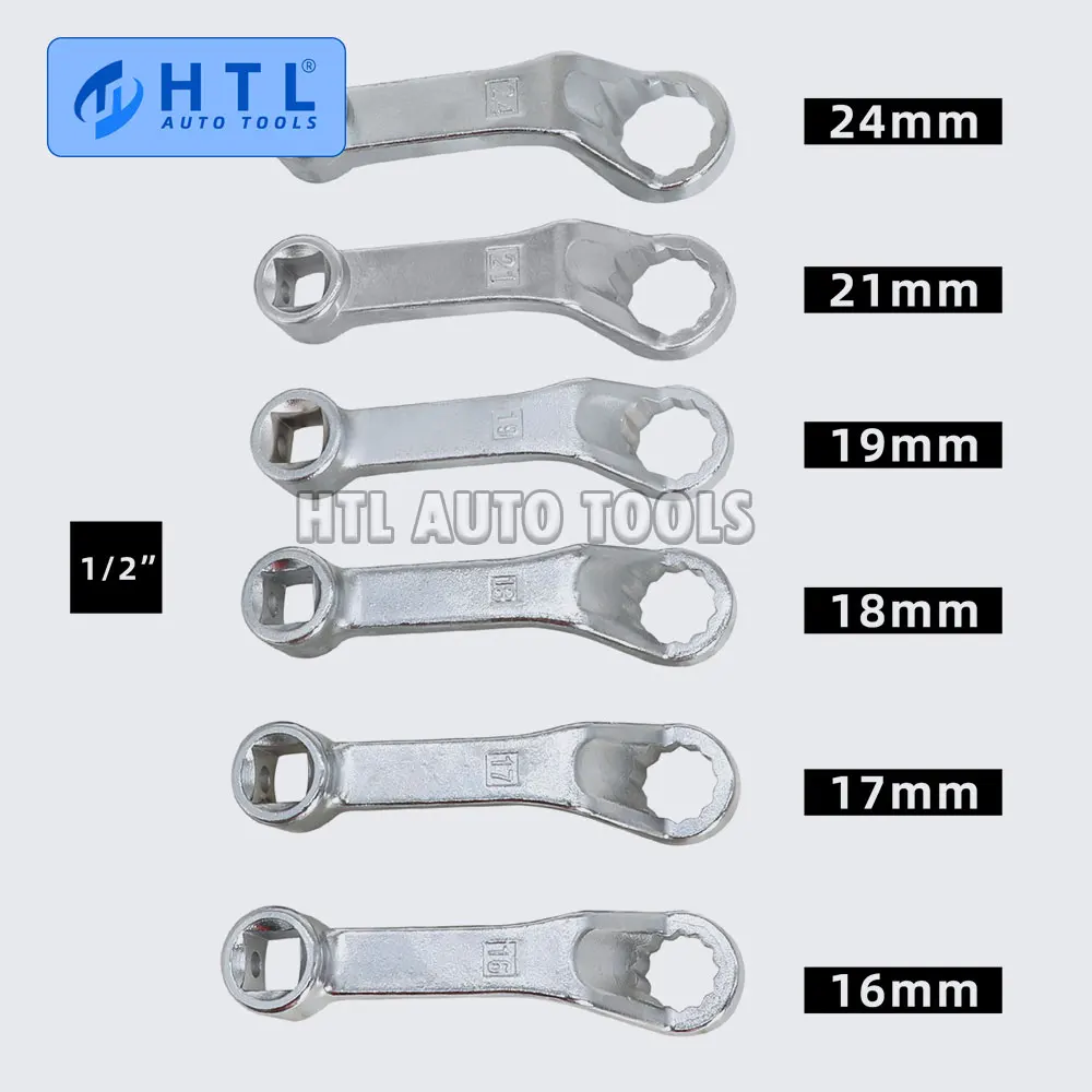 6 buah kunci pas penyesuaian kamera belakang soket dudukan Motor mesin 16mm 17mm 18mm 19mm 21mm 24mm