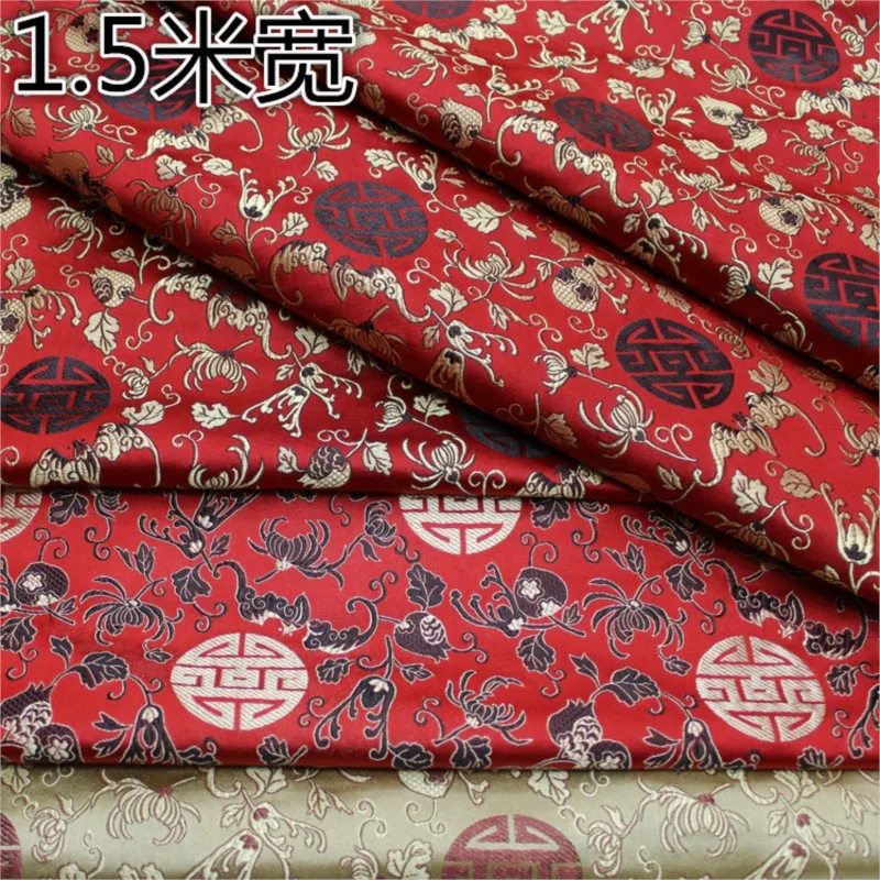 หมอนอิงเฟอร์นิเจอร์หมอนเตียง Luohan ผ้าไหมผ้าฝ้ายเบาะแจ็คเก็ตเกราะผ้า jacquard