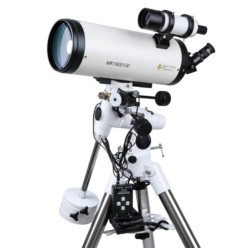 

astronomical telescope em60 equatorial mount with high-definition deep sky stargazing professional