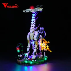 Vonado LED Beleuchtung Kit Für 76989 Horizon Verboten West: tallneck Bausteine Ziegel Spielzeug Lampe Set Nur Beleuchtung Keine Modell