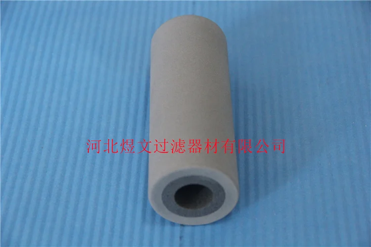 Chuanyi CEMS Silicon Carbide Probe Ceramic Filter Cartridge Smoke Online Monitoring Membrane Filter