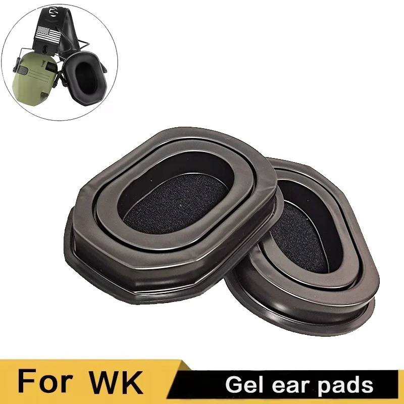 Shooting Ear Muff - Tactical Headset Ear Pads Replacement Silicone