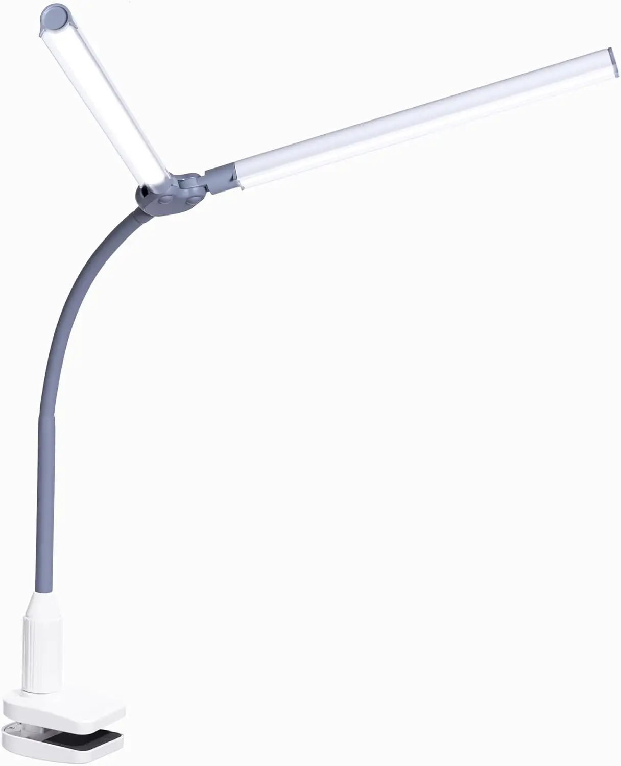

Adjustable LED Desk Lamp - 6000K Daylight, 4 Brightness Levels, Anti-Glare Shade, Perfect for Reading & Crafts
