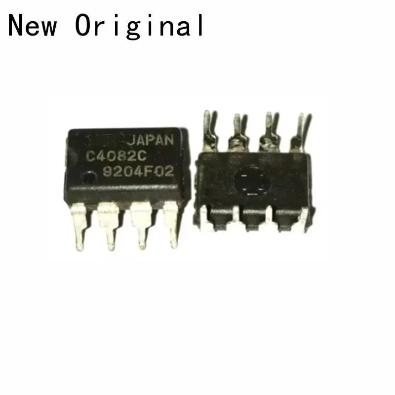 C4082C Upc4082C Nowy Oryginalny Dip8 Uniwersalny Liniowy Wzmacniacz Operacyjny (Op-Amp)
