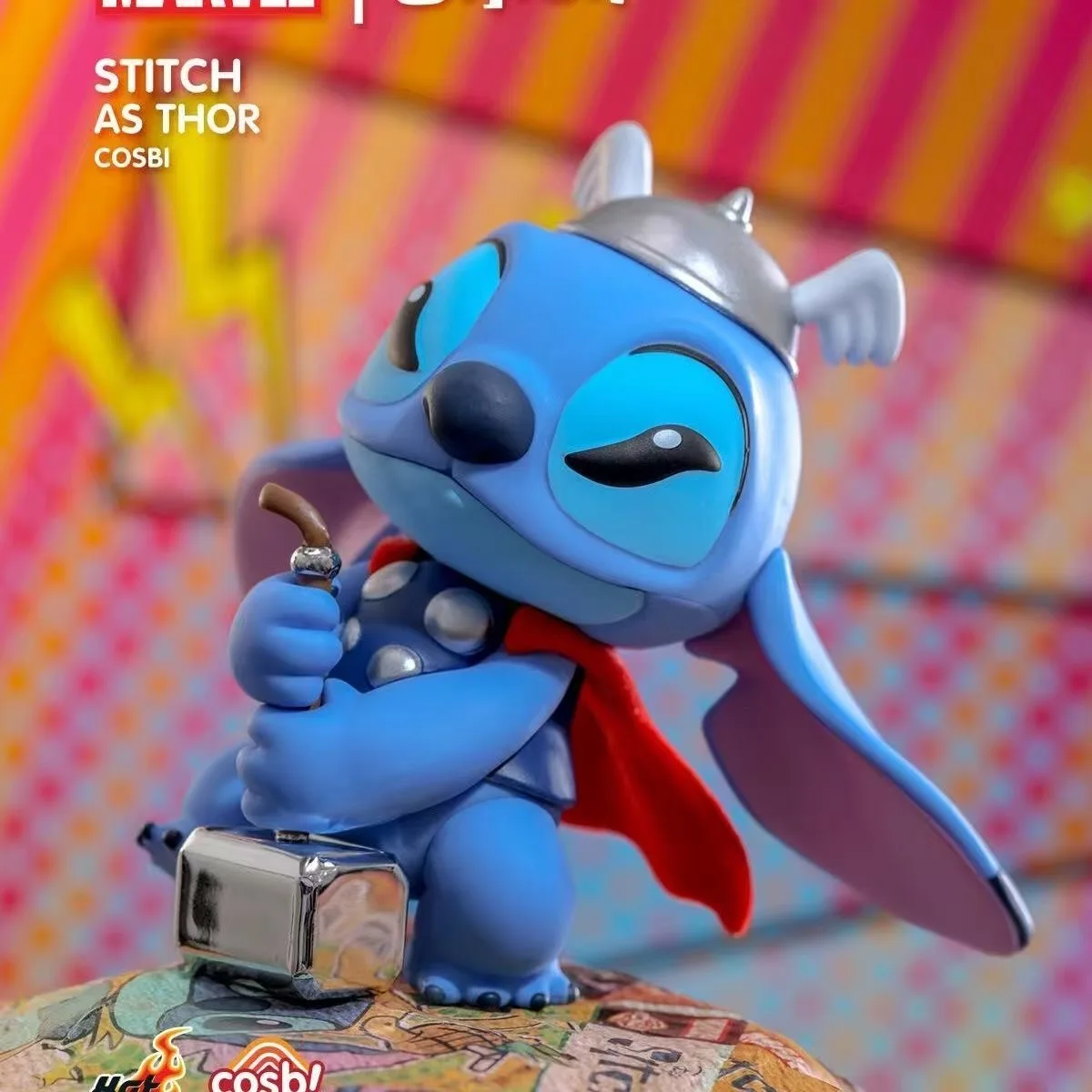 2025 New Disney Stitch Marvel Series Blind Box - Iron Man Spider-Man & Venom Mini PVC Figures Cute Collectible Toy Birthday Gift