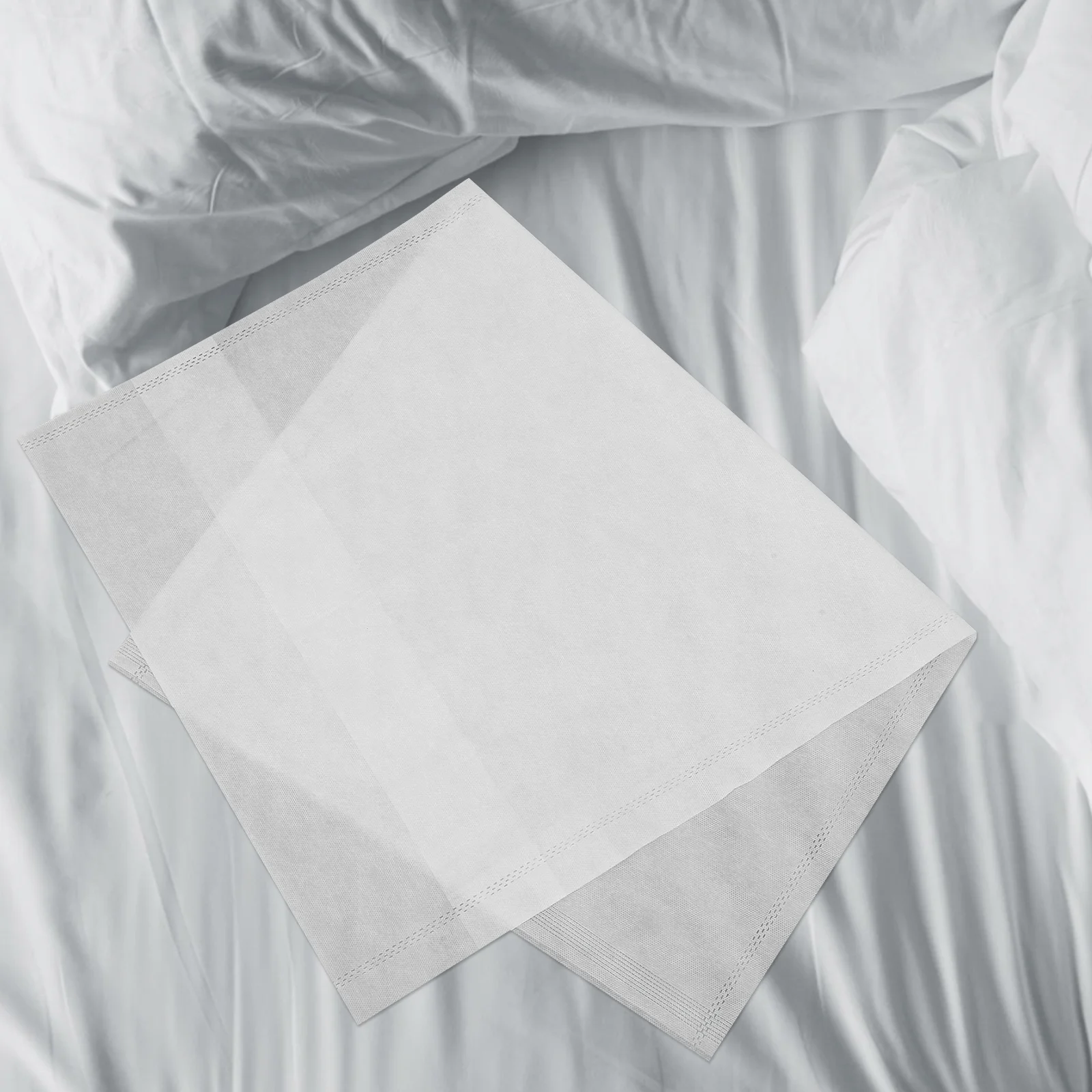 

20Pcs Replacement Disposable Pillow Covers Non Woven Breathable Soft Pillowcases Travel Hotel Spa Pillow Protector