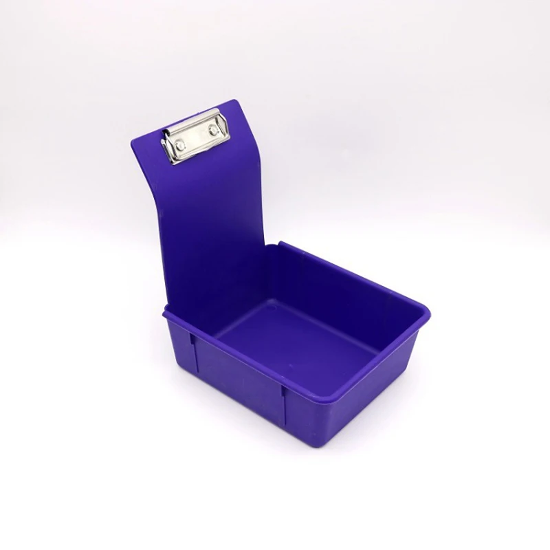 2PCS Dental Plaster Model Transport Box ABS Plastic Stackable Design for Lab Storage & Clinic Shipping 2025 New Version
