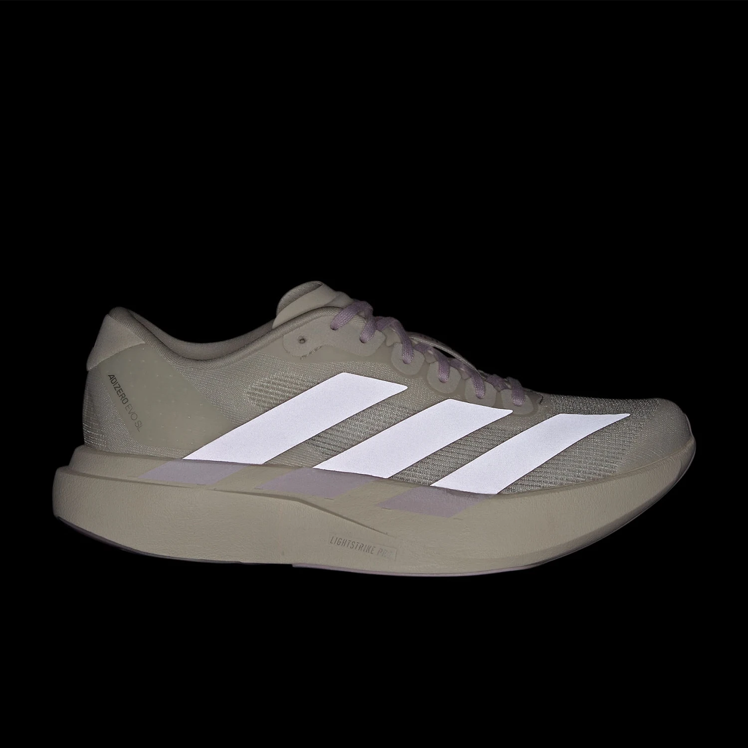 Adidas Authentic ADIZERO EVO SL Women's Fashion Running Shoes KI7354