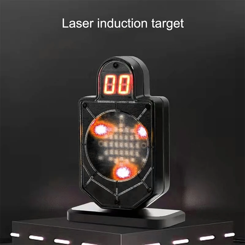 Outdoor Target Counting Toy Infrared Induction Electronic Scoring Laser Target Sports STS USP CZ75 Sensitive Training