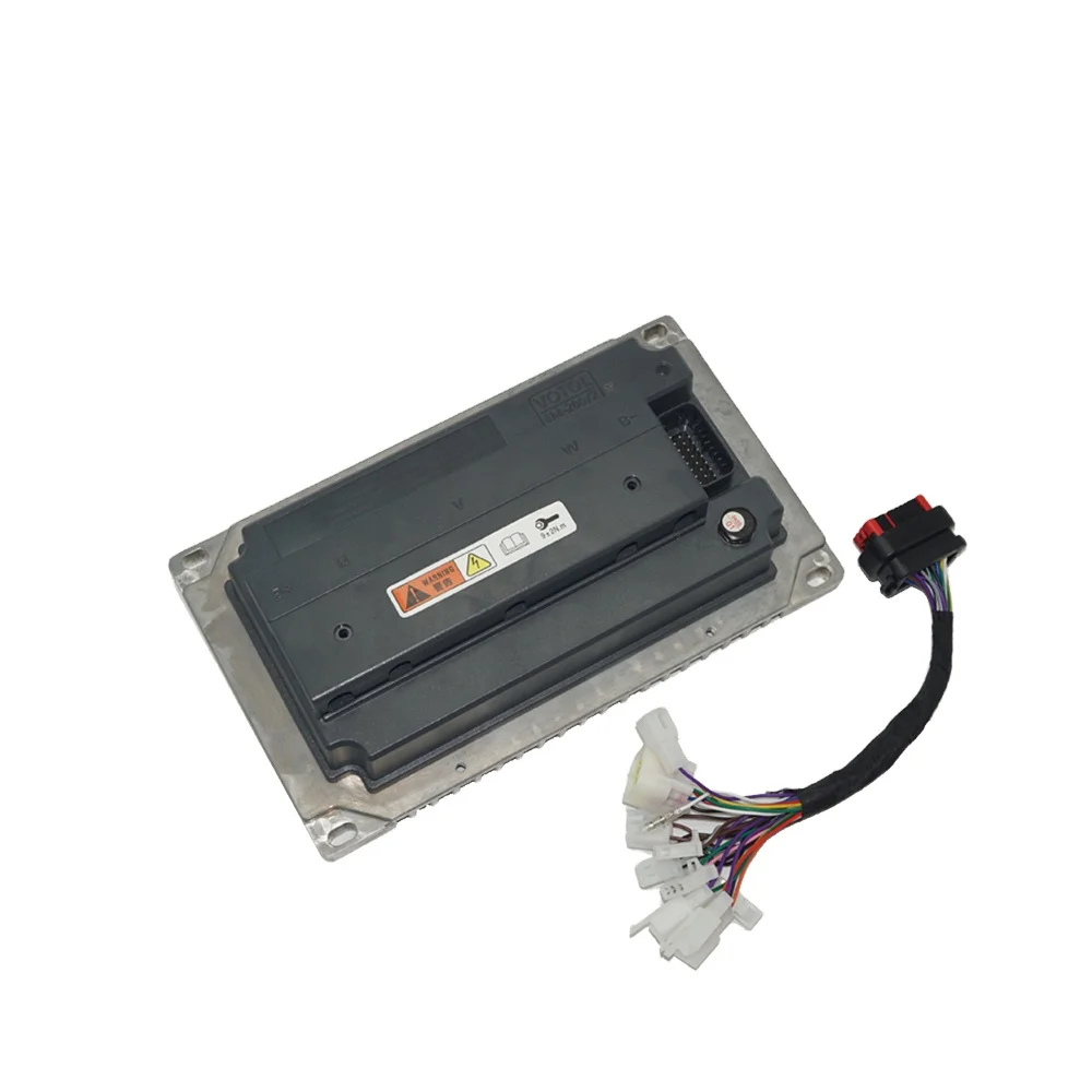 VOTOL 72V 600A CAN Controller EM200-2sp 600A Scooter Motorcycle Electrical System Enlarged Heat Sink For E-Scooter E-Motorcycle