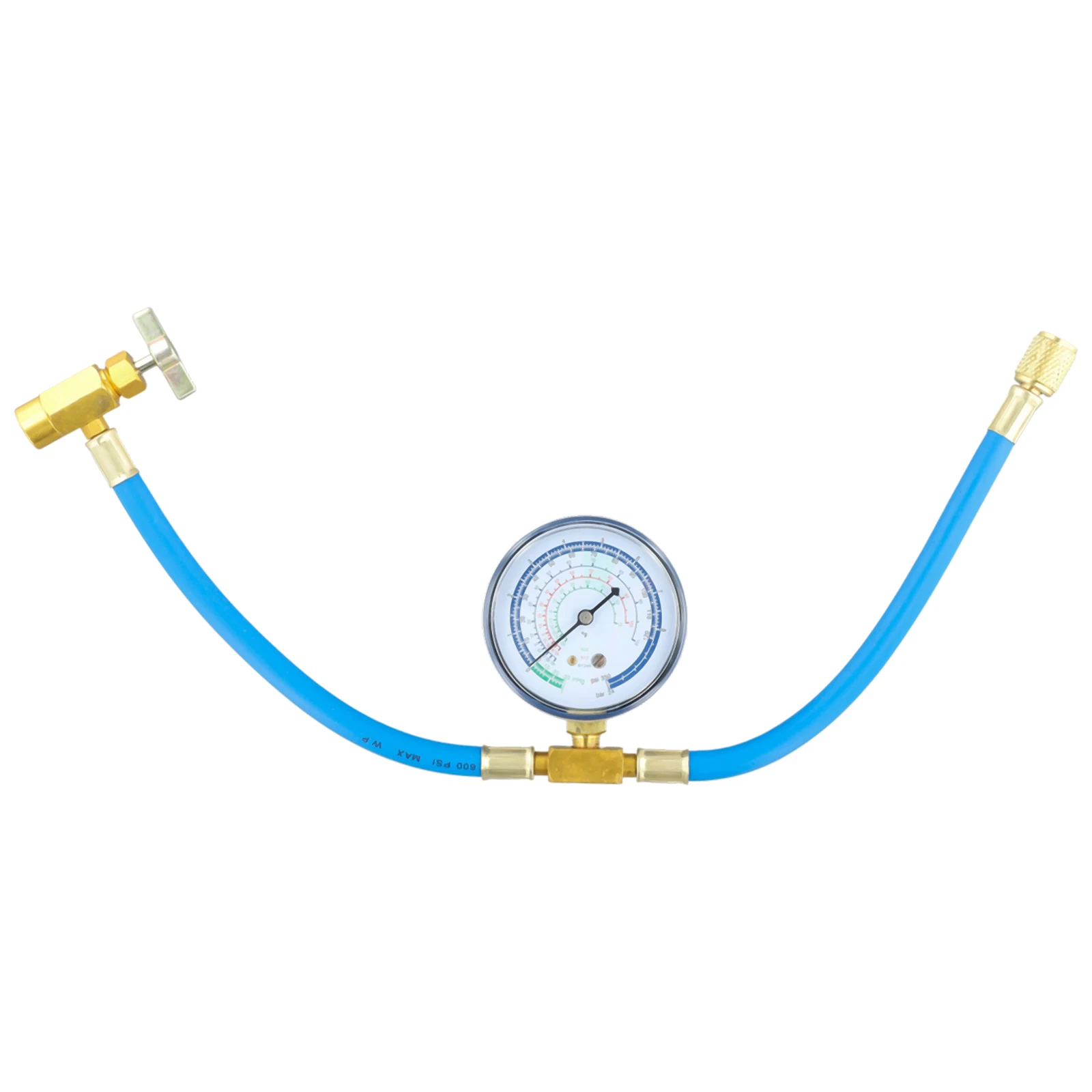 

GPV38 Air Condition Parts GPV31 Inflation hose MPV31 Perforated type Tap Valve Kit With Gauge R-12/R-22 AP4502525