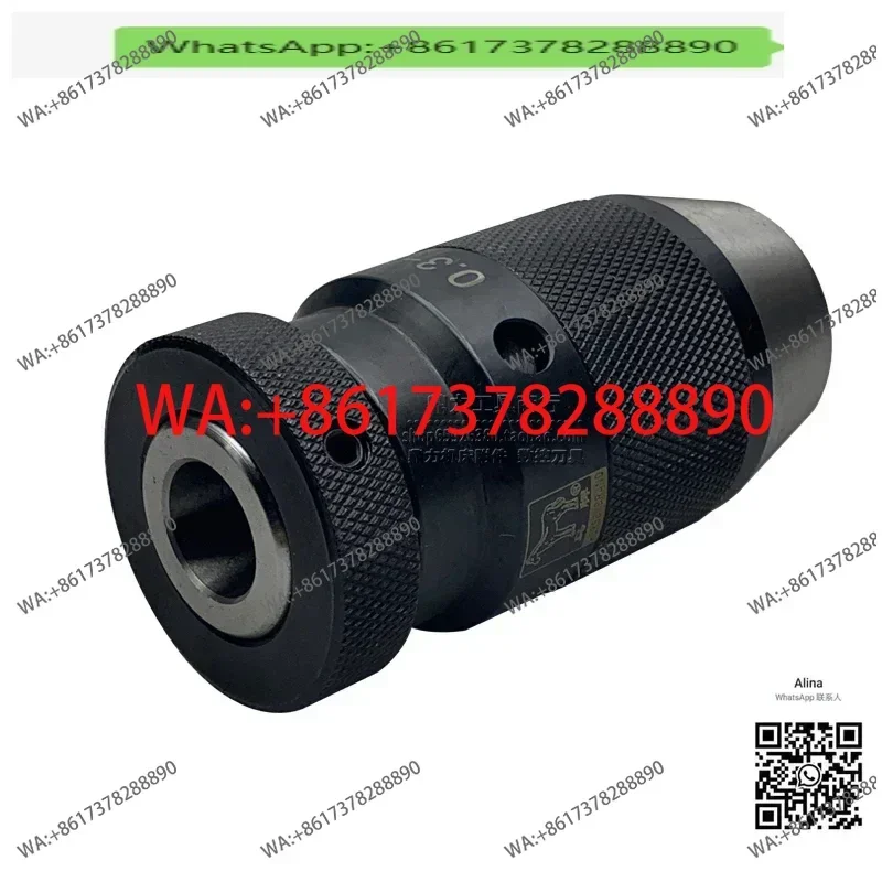 

Shanghai Ma brand self tightening self-locking drill bit clamp 0.3-6 0.3-10 0.3-13 0.3-16mm