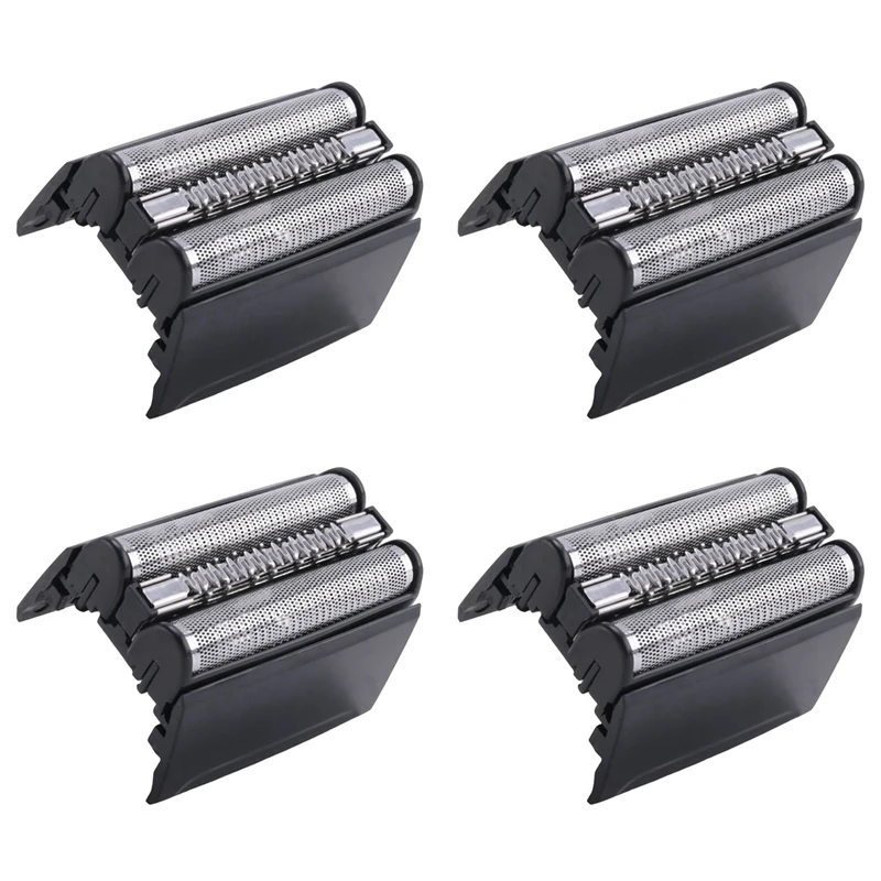 4X Replacement Shaver Foil&Cutter Head For Braun 52B Series 5 5020S, 5030,5030S,5040S,5050,5050CC,5070,5070Cc,5090CC