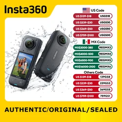 [NEW] Insta360 Latest Model X4 Magic in Action 8K 360 Degree Panoramic portable vlog camera