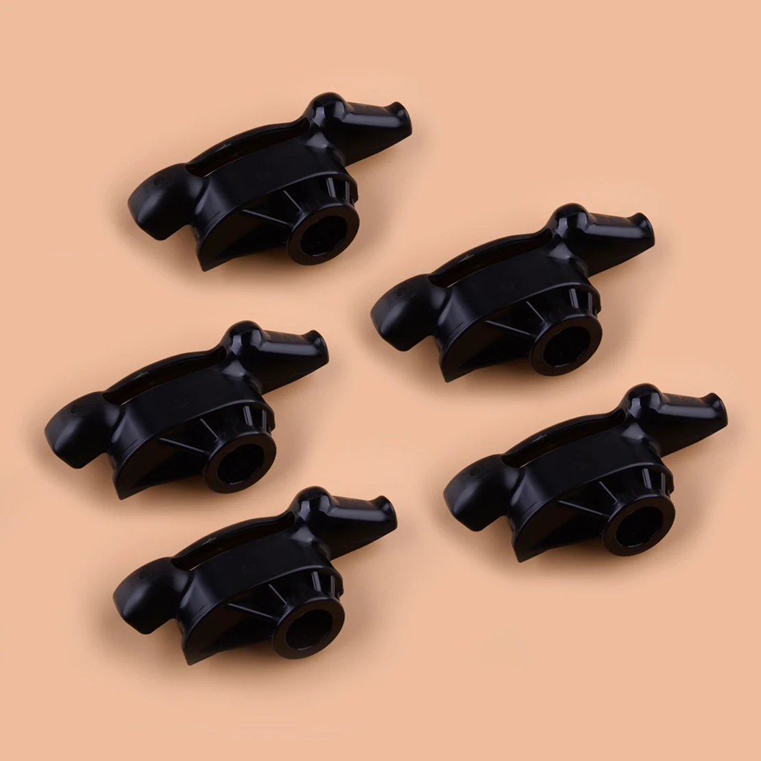 

5Pcs Tire Changer Machine Mount Demount Duck Head 8183061 8182960 183060 182788 Fit For Coats Models 50 60 70 Series Black Nylon