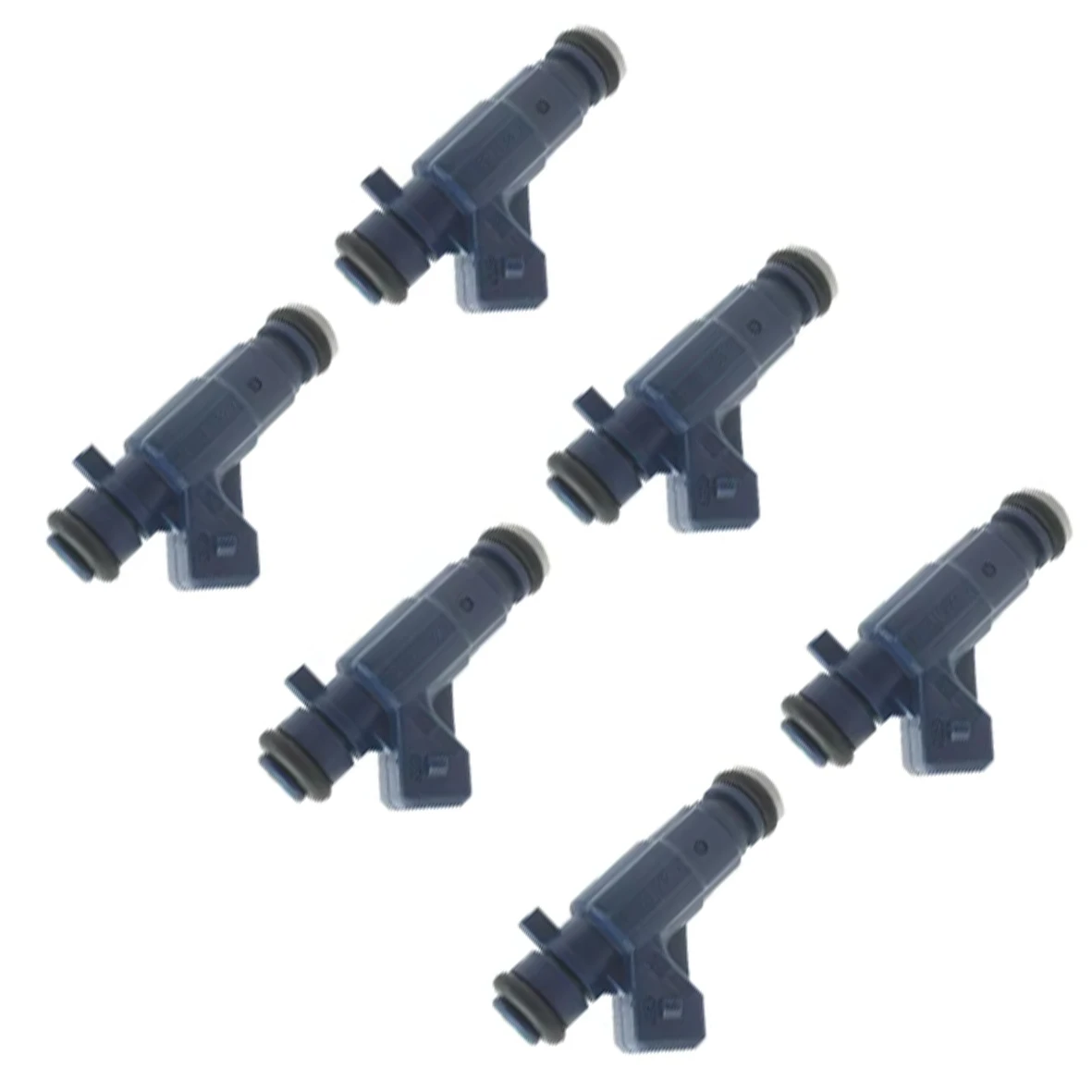 4Pcs Fuel Injector 0280156166 For Hafei SIGMA 2000-2009 Mitsubishi COLT LANCER MIRAGE SPACE STAR 1998-2004 Zotye 5008 2008-2013