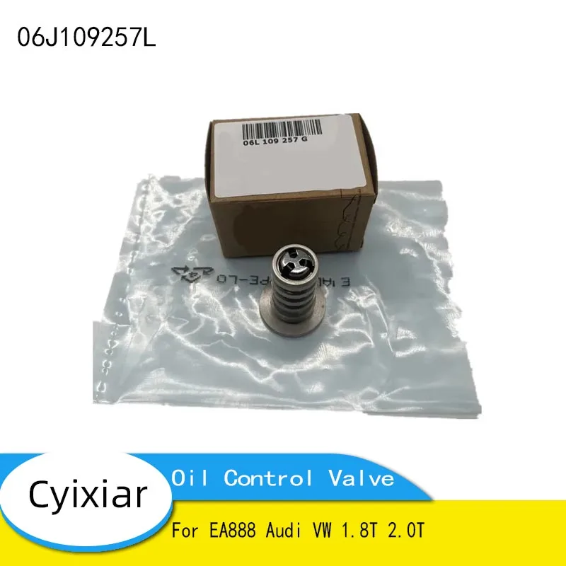 06J109257L 06L109257D 06J109257M 06J109257Q Variable Valve Timing VVT Oil Control Valve 06L109257G for EA888 Audi VW 1.8T 2.0T