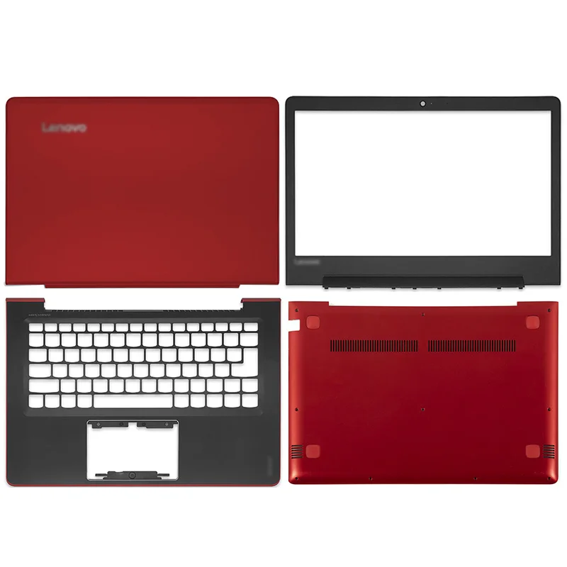 

NEW Red Laptop For Lenovo ideapad 510S-13 510S-13IKB 510S-13ISK LCD Back Cover/Front Bezel/Palmrest/Bottom Case Computer Case