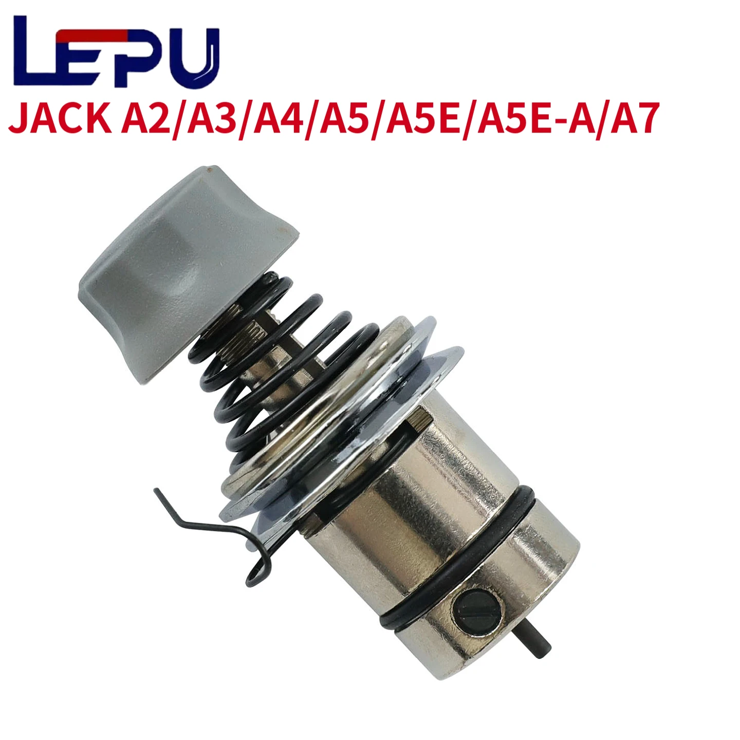 

(2 pcs) 11411300200 Upper Thread Tension Assembly for JACK A2/A3/A4/A5/A5E/A5E-A/A7, Thread Guide, Regulator, Sewing Parts