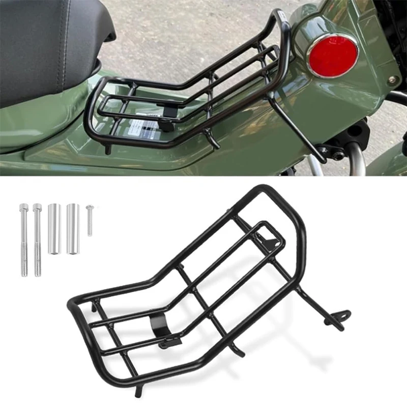 

Для Honda CT125 2024, Trail 125 2024: Центральный багажник-сетка для мотоцикла, аксессуары, Porte-rack Hunter Cub