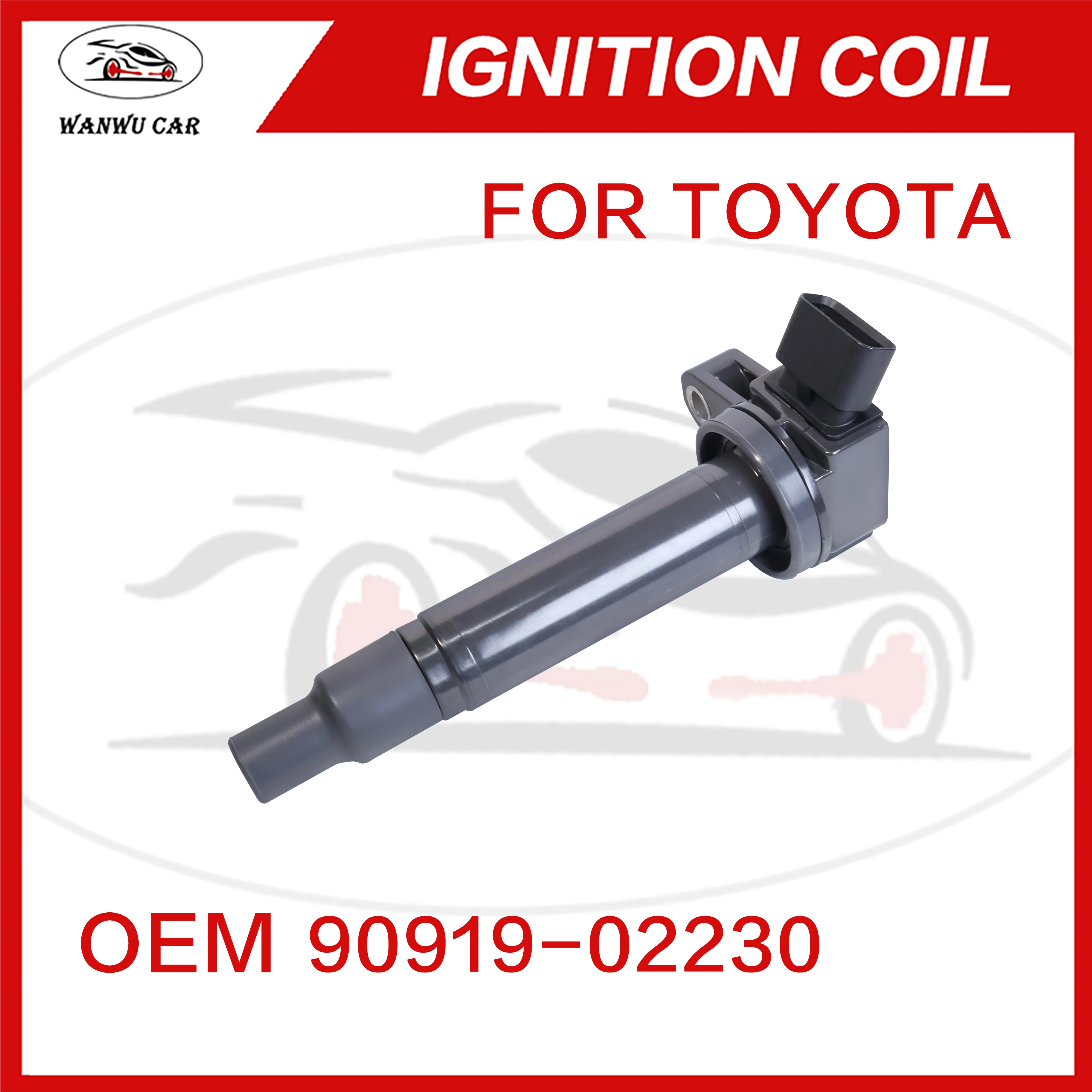 90919-02230 Ignition Coil Igniter Suitable For TOYOTA LEXUS 90919-02249 90919-02259 90080-19027