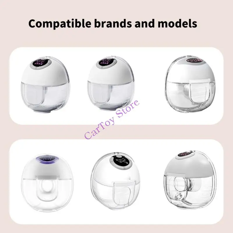 Cangkir Pengumpul Susu Bagian Pompa ASI yang Nyaman untuk Pompa yang Dapat Dipakai S32/S39