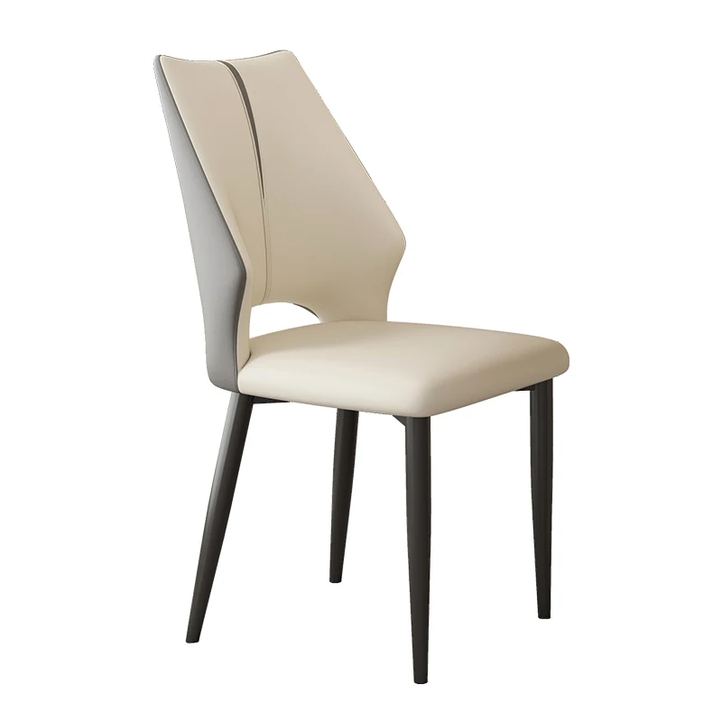 UVR Creative Dining Chair Modern Simple Small Dining Stool Living Room Makeup Manicure Stool Hotel Restaurant Chair Furniture