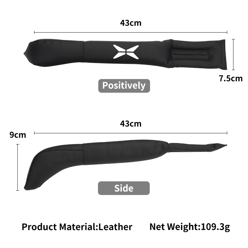 Car Seat Gap Storage Box Seam Filler Strip Leak Plug Accessories For Xpeng P7 X9 G3 G3i G9 G6 2025 P5 X2 N5 F30 H93 Beta 2019 6