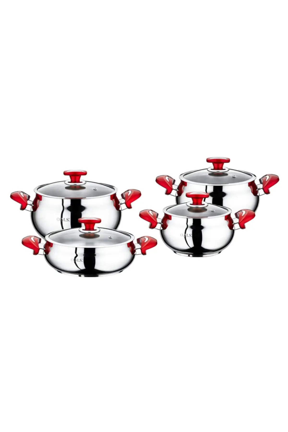 DOLBOVI O.m.s sphere steel Cookware Set Cookware Set