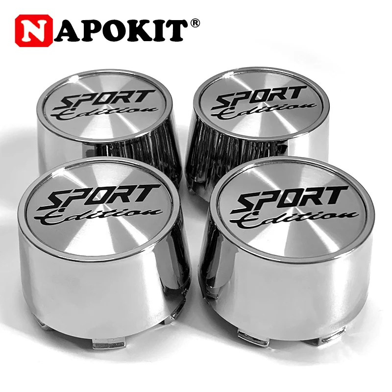 4PCS SPORT 63mm Rim Hub Cap Cover Car Wheel Center Cap Fit For Toyota Camry Sport 1MZFE MCV20 LE XLE Quadric CFMoto X5 H. O.