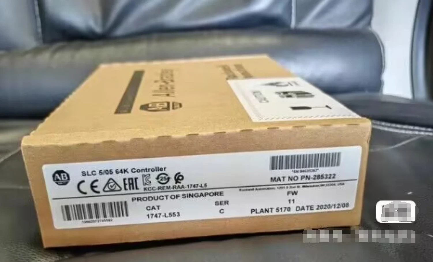 1Pc Nieuwe Ab 1747-L553 1747L553 C In Doos Merk