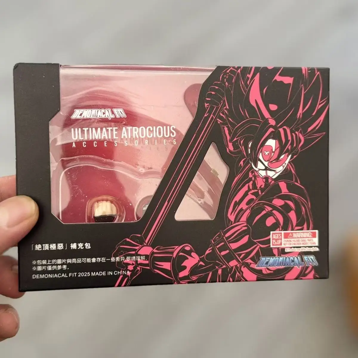 데미니칼 핏 '극도로 악마적인' 부스터 팩 액세서리 팩