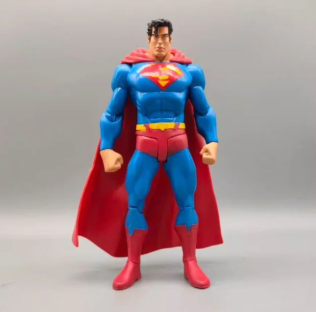 Anime Figure Super  Man18cm Handsome Action Figure Personality Cartoon Toy Model Creative Tabletop Ornament Boys Birthday Gifts - view 6