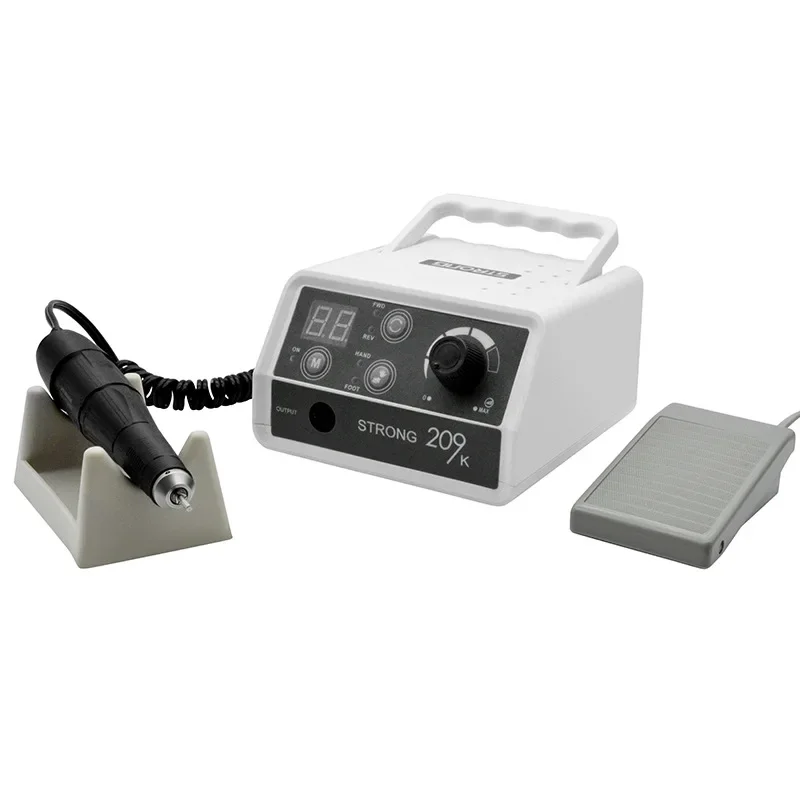 STARK 210 Poliermaschine STRONG209K Nail Art Dental Schmuck Poliermaschine elektrische Graviermaschine