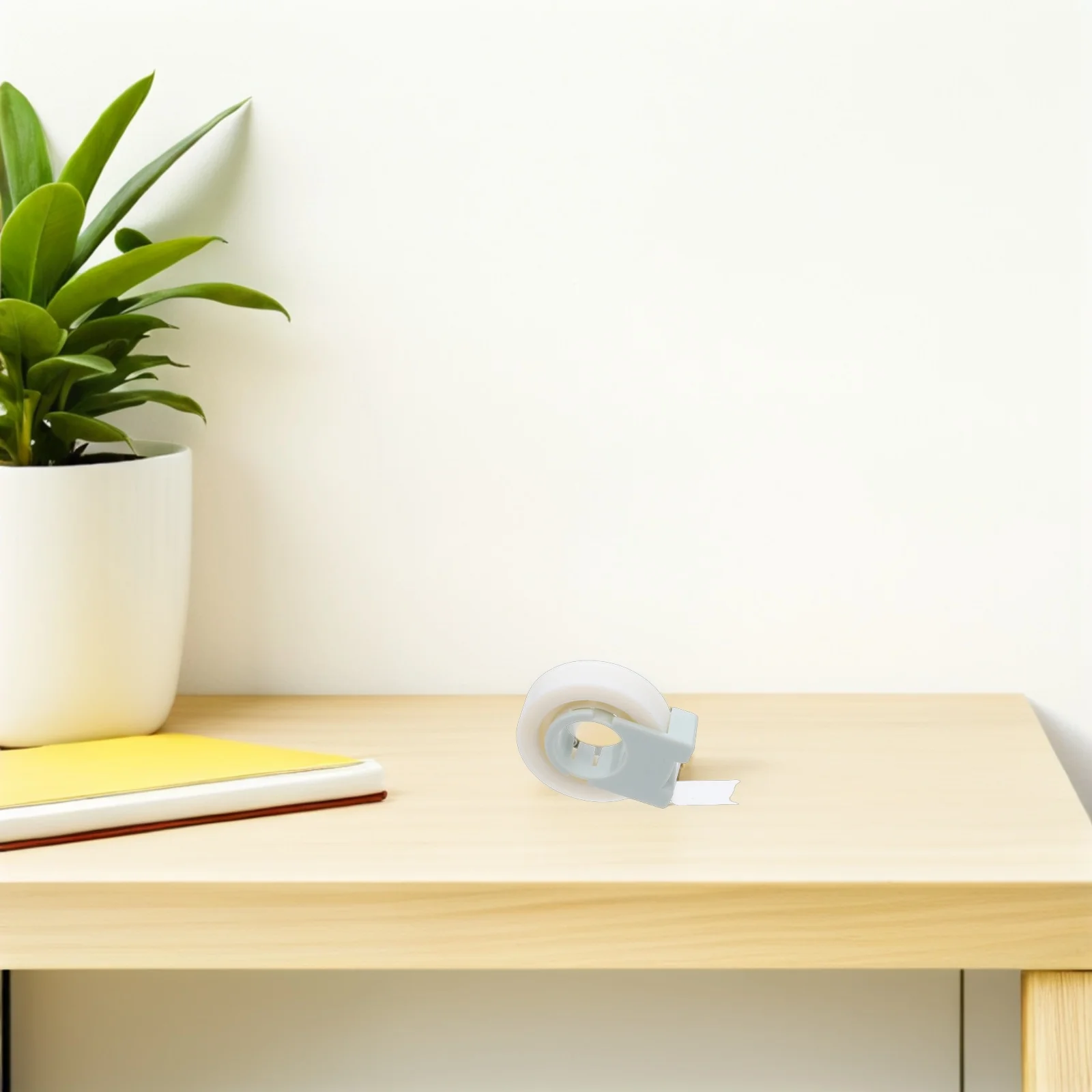 

4Pcs Invisible Correction Tape Writable Transparent Portable for Office School Home Projects DIY Crafts Documents Photos