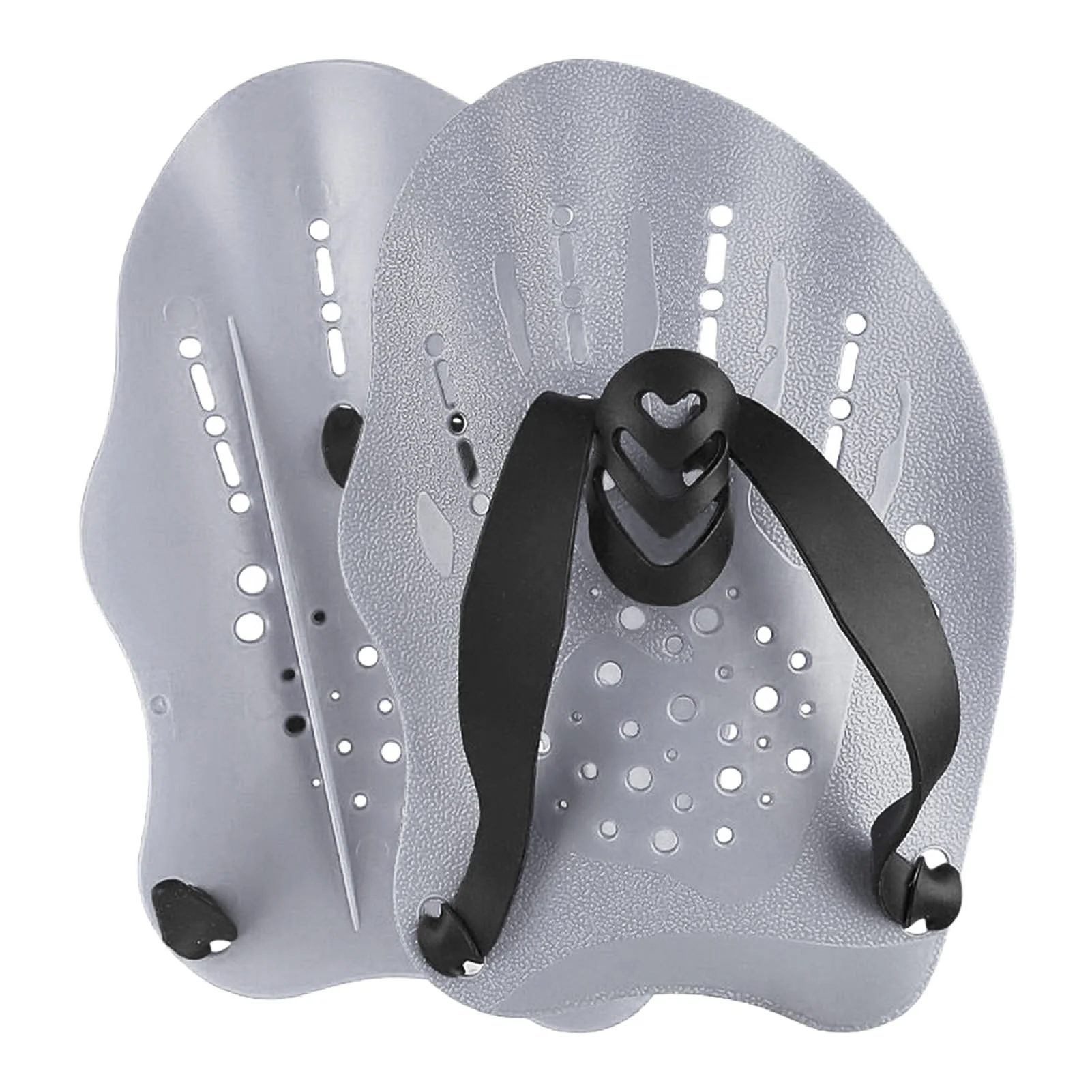 Zwempeddels voor handen Zwemtraining Handpeddels Flippers met verstelbare siliconen bandjes Dames Heren Kinderen Unisex