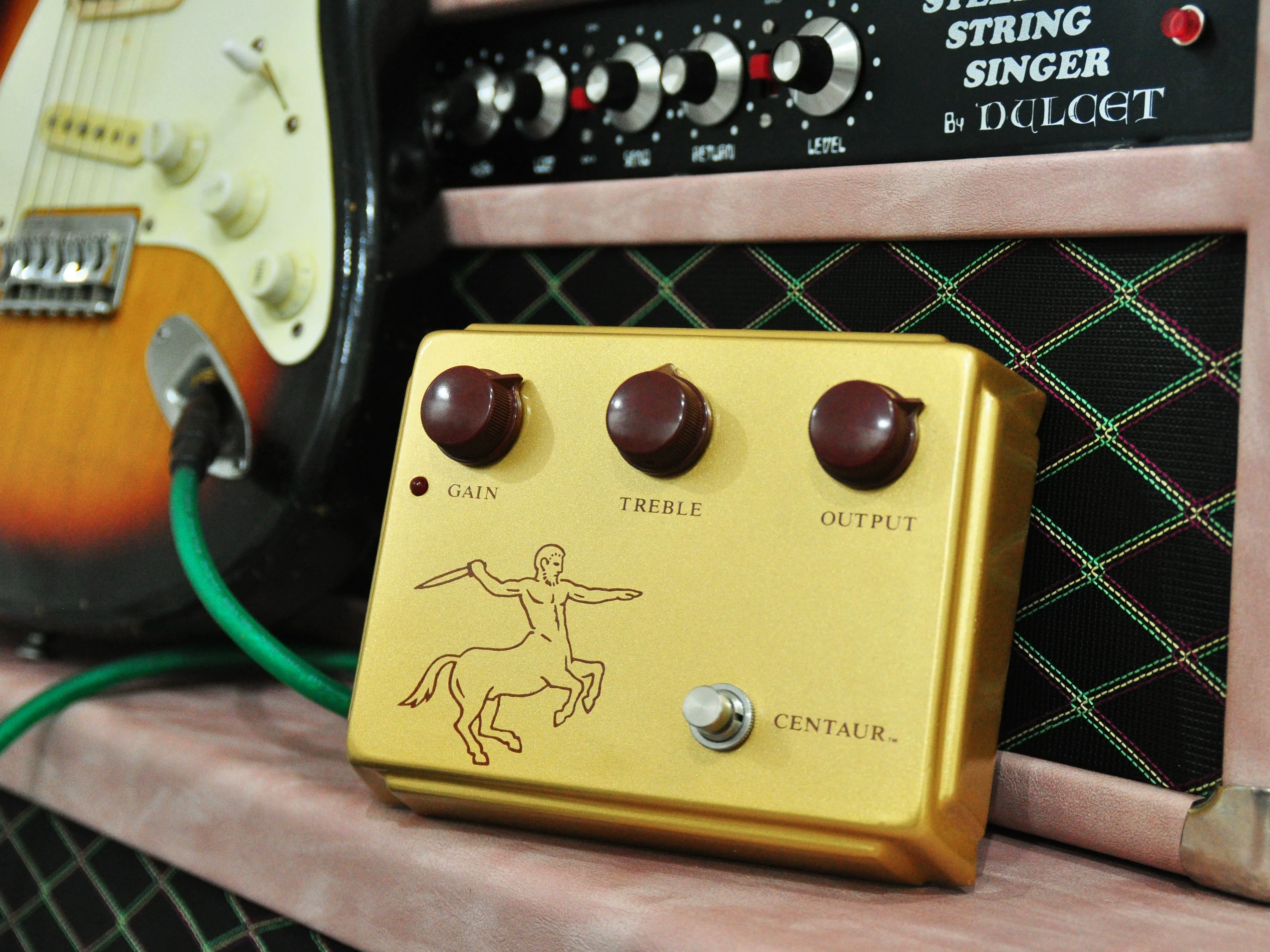 Pedal de efeitos Overdrive Pedal de efeitos Overdrive