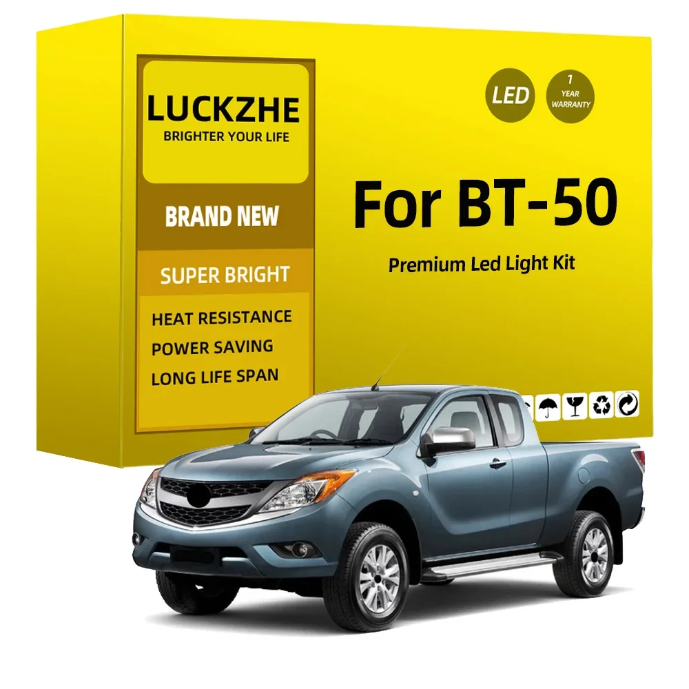 

Комплект светодисветильник для Mazda BT-50 BT50 2006-2015 2016 2017 2018 2019 2020 2021 2022, купольная лампа для чтения карт, Лампы Canbus