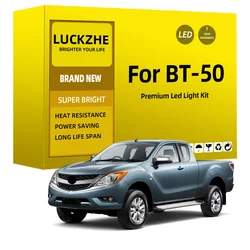 Led Interior Light Kit For Mazda BT-50 BT50 2006-2015 2016 2017 2018 2019 2020 2021 2022 Reading Dome Map Lamp Bulbs Canbus