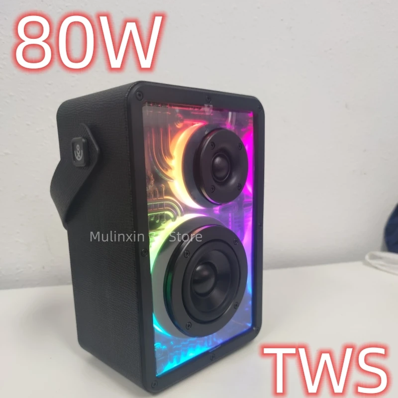 

XDOBO Xiduobao 1972 80 Вт мощный Bluetooth-динамик светодиодный ослепительный светильник уличная портативная аудиосистема TWS соединение