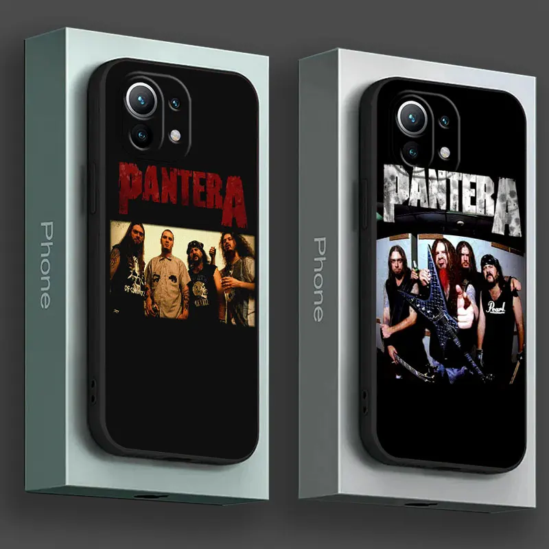 Dimebag Pantera Rock Band Darrell Phone Case For Xiaomi 14T 13T 12T 11T 14 Pro 12 Mi 11 Lite Poco X3 X4 X5 X6 M5 F5 F6 Pro Cover